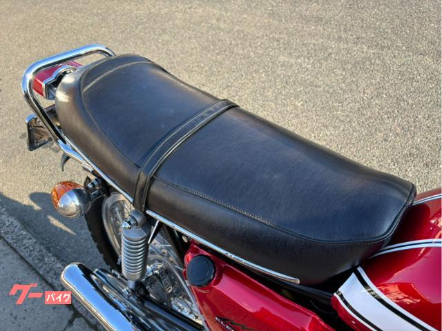 カワサキ 500SSマッハIII H1A 国内物 フルレストア車｜バイク