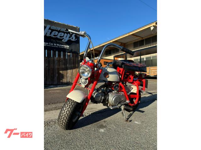 ホンダ モンキー Z50M 初期型 両角エンジン｜バイクのタキーズ