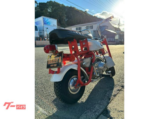 ホンダ モンキー Z50M 初期型 両角エンジン｜バイクのタキーズ