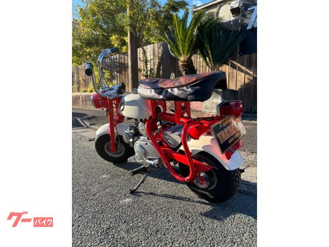 ホンダ モンキー Z50M 初期型 両角エンジン｜バイクのタキーズ
