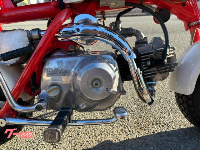 ホンダ モンキー Z50M 初期型 両角エンジン｜バイクのタキーズ