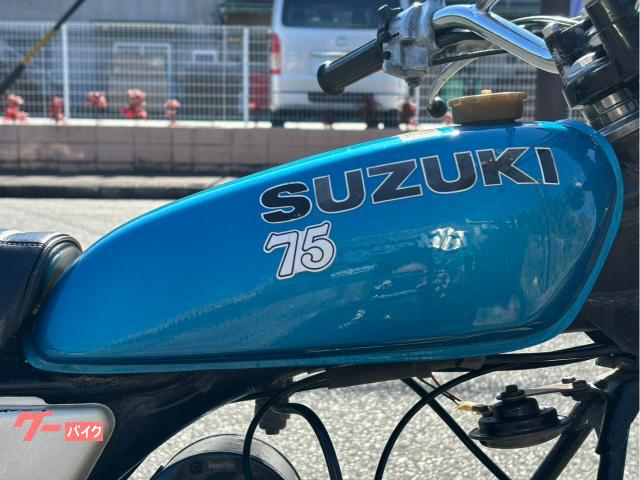 スズキ ミニクロ75｜バイクのタキーズ｜新車・中古バイクなら
