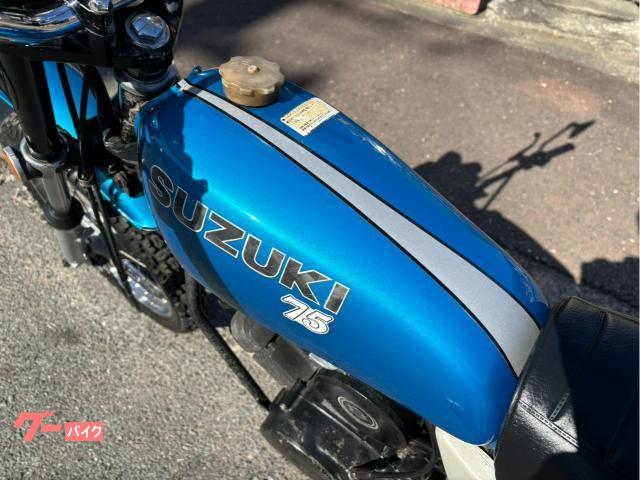 スズキ ミニクロ75｜バイクのタキーズ｜新車・中古バイクなら