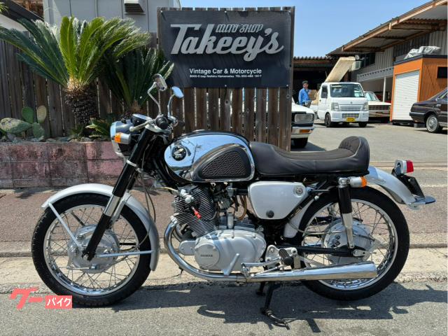 車両情報:ホンダ CB72 | バイクのタキーズ | 中古バイク・新車バイク
