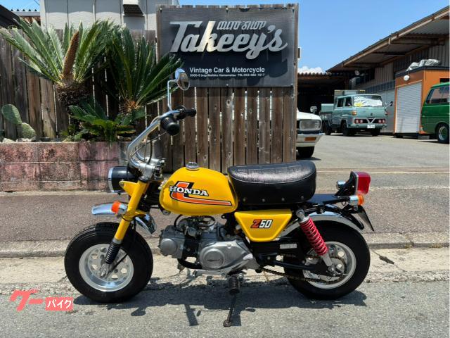 ホンダ モンキー Z50J｜バイクのタキーズ｜新車・中古バイクなら