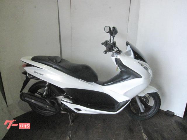 ＰＣＸ　白　前後新品タイヤ　新品バッテリー