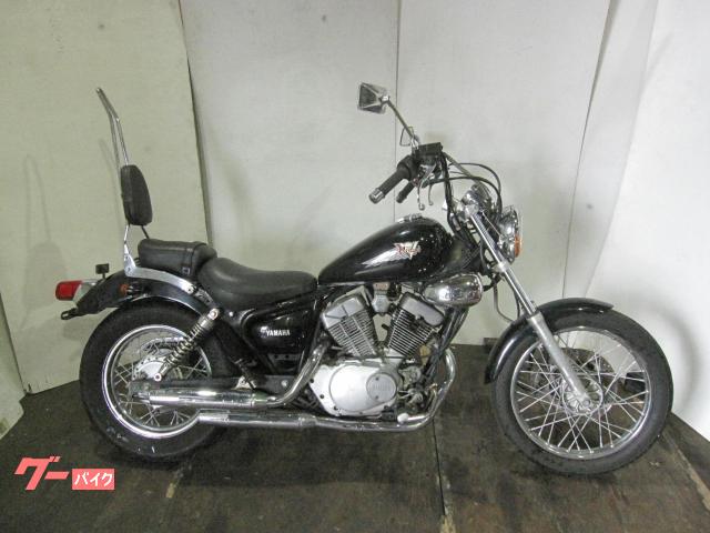 ＸＶ２５０ビラーゴ　黒　シーシーバー　新品バッテリー