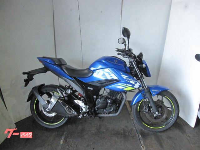 ＧＩＸＸＥＲ　１５０　青　ノーマル　新品バッテリー