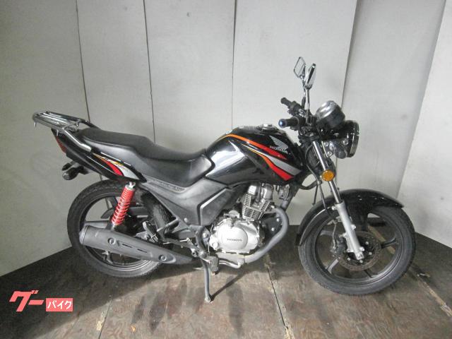 ＣＢＦ１２５　黒　社外ハンドル　新品バッテリー