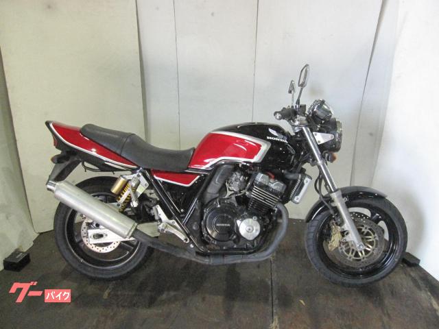ＣＢ４００Ｓｕｐｅｒ　ＦｏｕｒバージョンＳ　ＣＢＸカラー　バックステップ　新品バッテリー