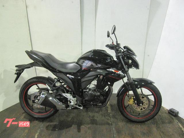 ＧＩＸＸＥＲ　１５０　黒　ノーマル　新品バッテリー