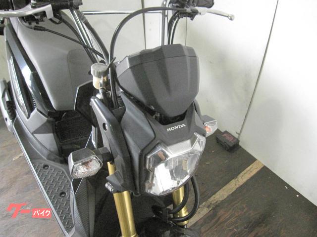 ズーマー　人気のブラック　オイル交換　機関良好　千葉県流山市　配達可能 ズーマー（ホンダ）のバイク作業実績一覧｜バイクの整備・メンテナンス