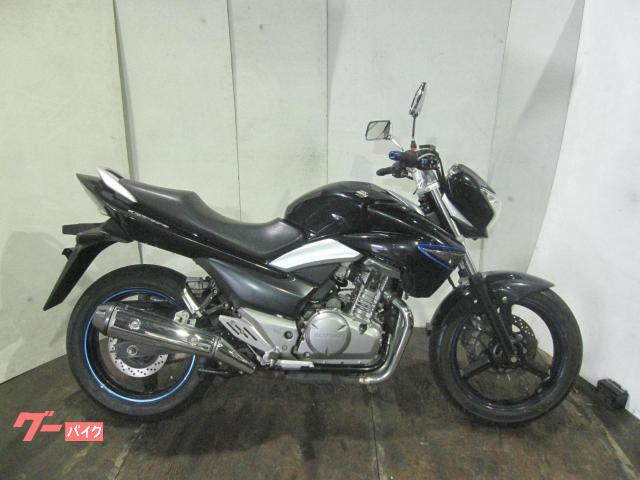 ＧＳＲ２５０　黒青　ライトカスタム　新品バッテリー