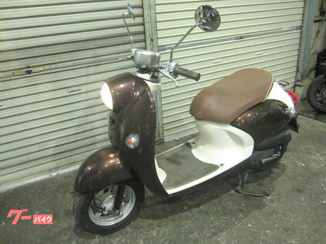 ヤマハ ビーノ 4スト 茶色 新品バッテリー|Bike Garage ヤマハ ビーノ 4スト 茶色 新品バッテリー|Bike Garage