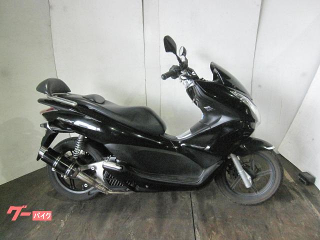 PCX125 JF28 社外マフラー