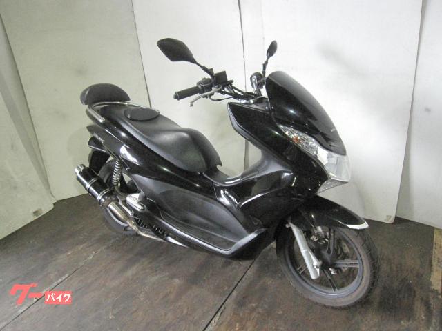 ホンダ PCX125 JF28 社外マフラー｜Bike Garage