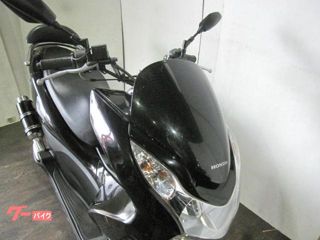 ホンダ PCX125 JF28 社外マフラー｜Bike Garage