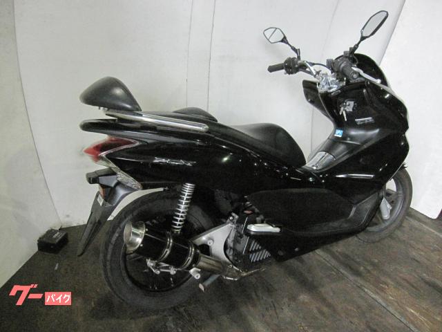 ホンダ PCX125 JF28 社外マフラー｜Bike Garage