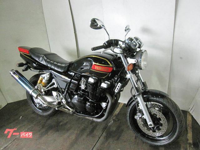 ヤマハ XJR400R RH02J 社外マフラー YSPカラー