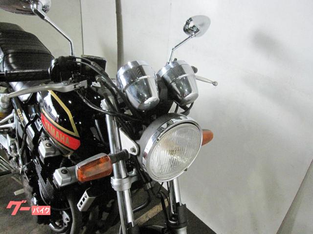 ヤマハ XJR400R RH02J 社外マフラー YSPカラー
