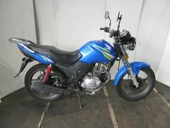 ホンダ　ＣＢＦ１２５　青　新品バッテリー