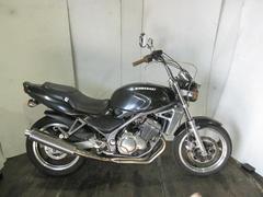 カワサキ　ＢＡＬＩＵＳ　黒　アップハン　新品バッテリー