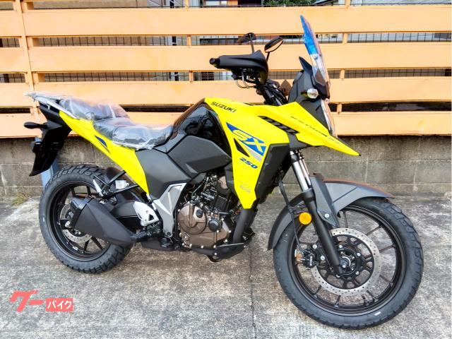 Ｖ−ストローム２５０ＳＸ　２０２５年モデル