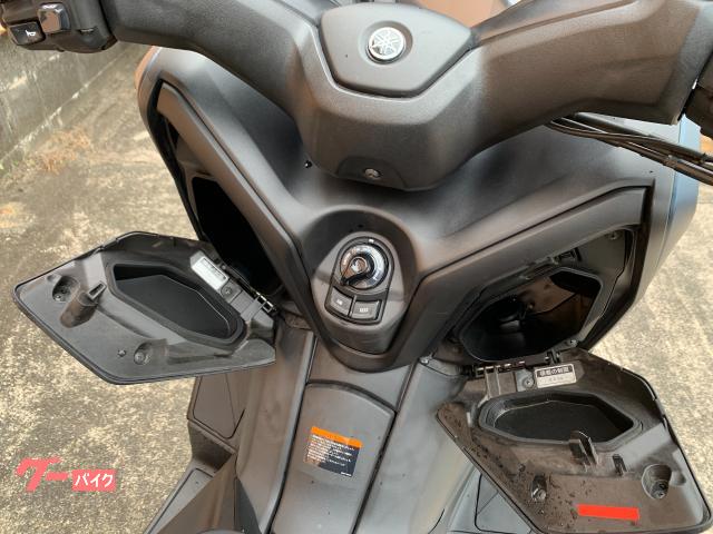 ヤマハ X－MAX250 純正OPグリップヒーター｜バイク