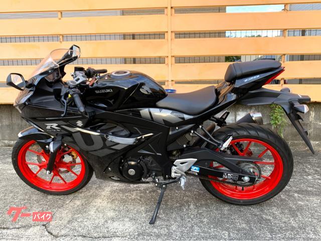 スズキ ＧＳＸ－Ｒ１２５ ＤＬ３３Ｂ｜バイクファクトリー｜新車・中古バイクなら【グーバイク】