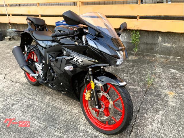 スズキ ＧＳＸ－Ｒ１２５ ＤＬ３３Ｂ｜バイクファクトリー｜新車・中古バイクなら【グーバイク】