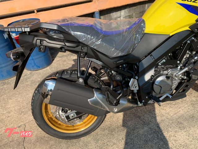 スズキ　Vストローム650XT 2025年モデル　新車外し純正シート 2025年最新】Yahoo!オークション -v strom 650 シートの中古品