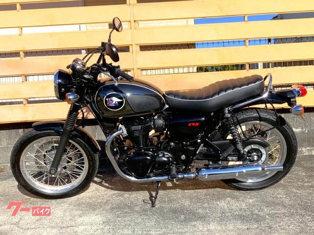 カワサキ W800 ストリート メグロ仕様｜バイクファクトリー｜新車
