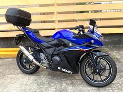 スズキ　ＧＳＸ２５０Ｒ　ＷＲ’Ｓマフラー　エンデュランス製リアキャリア他