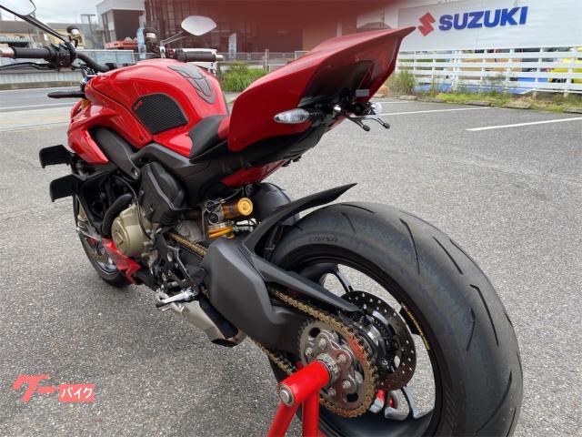 DUCATI ストリートファイターV4S認定中古車｜DUCATI