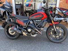 ＤＵＣＡＴＩ　スクランブラーフルスロットル