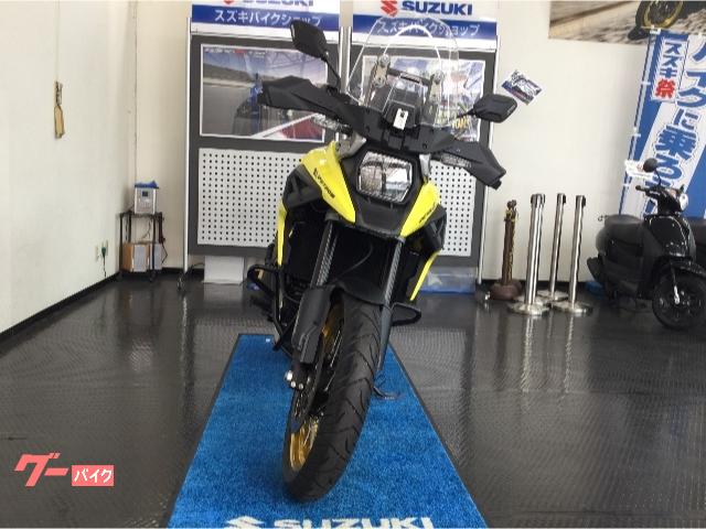 スズキ ｖ ストローム１０５０ｘｔ イエロー スズキワールド認定中古車 愛知県 スズキワールド 守山 b の中古バイク 新車バイク Goo バイク情報