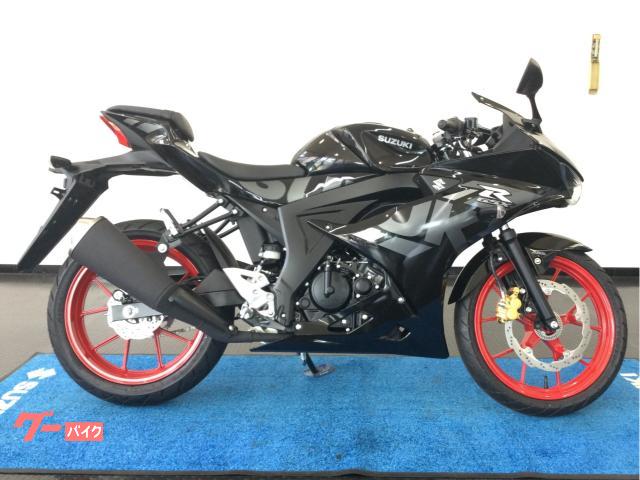 スズキ ｇｓｘ ｒ１２５ ブラック ｓｗ認定中古車 スズキワールド 守山 新車 中古バイクなら グーバイク