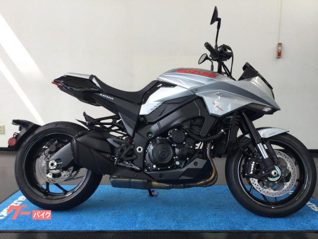 スズキ カタナ シルバー スズキワールド認定中古車 スズキワールド 守山 新車 中古バイクなら グーバイク