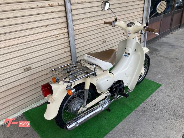 扱いやすさ◎&大人気!!  ホンダ　リトルカブ　セル付き　インジェクション ホンダ リトルカブ インジェクション セル付4速 2008年モデル