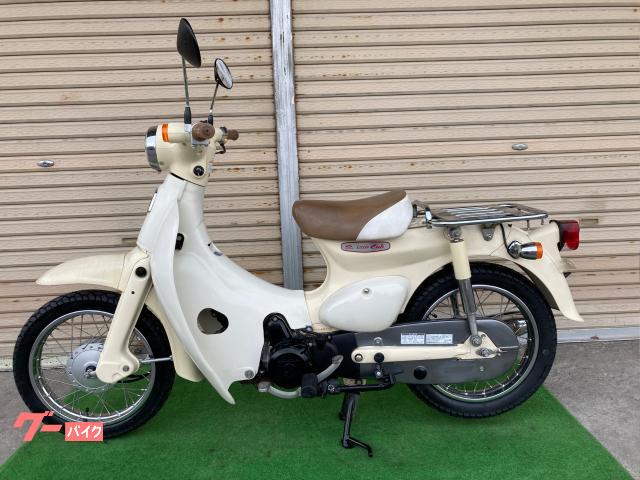 ホンダ リトルカブ インジェクション セル付4速 2008年モデル