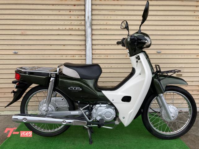 スーパーカブ５０　２０１２年モデル