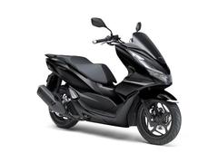 ホンダ　ＰＣＸ　新車　現行モデル　ポセイドンブラックメタリック　ノーマル