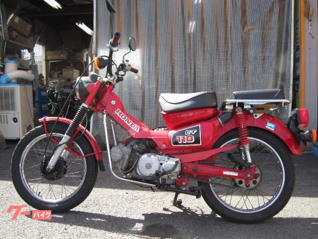 ホンダ ｃｔ１１０ ハンターカブ 愛知県 ツーホイールショップ イマイ b の中古バイク 新車バイク Goo バイク情報