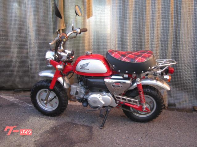 ホンダ モンキーリミテッド FI タケガワアルミフェンダー＆リア