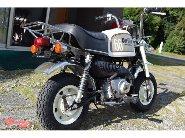 ホンダ ゴリラ 6V 4速 ノーマル車 ホワイト｜野澤サイクル｜新車