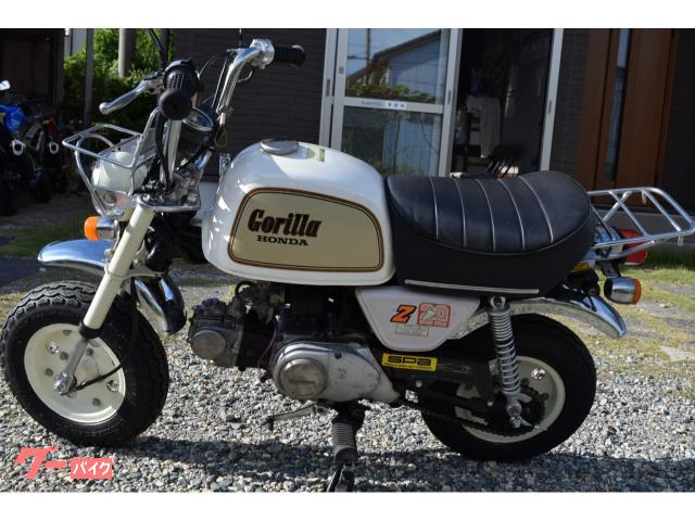ホンダ ゴリラ 6V 4速 ノーマル車 ホワイト｜野澤サイクル｜新車