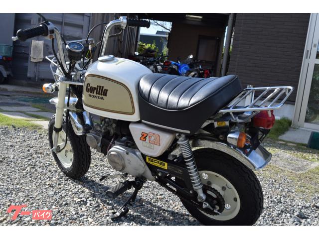 ホンダ　ゴリラ　6v ホンダ ゴリラ 6V 4速 ノーマル車 ホワイト｜野澤サイクル｜新車