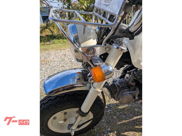 ホンダ ゴリラ 6V 4速 ノーマル車 ホワイト｜野澤サイクル｜新車