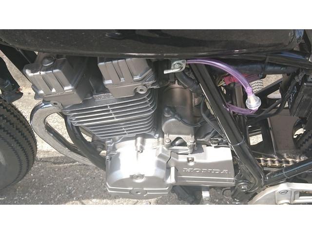 バイク HONDA GB250クラブマンスカチューンコンプリート車外し燃料