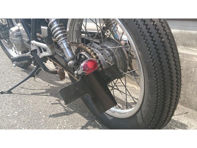 バイク HONDA GB250クラブマンスカチューンコンプリート車外し燃料